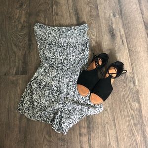 Printed Angie Romper